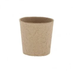 ESSCHERT DESIGN Lot De 12 Pots De Culture En Papier Recyclé 10 Cm -Jardin Et Extérieur 12 pots de culture biodegradables 10 cm 1