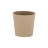ESSCHERT DESIGN Lot De 12 Pots De Culture En Papier Recyclé 10 Cm -Jardin Et Extérieur 12 pots de culture biodegradables 10 cm