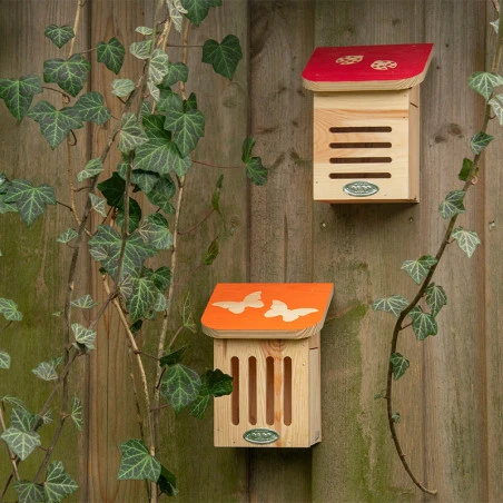 ESSCHERT DESIGN Abri à Abeilles Bois FSC 5 ESSCHERT DESIGN Abri à Abeilles Bois FSC – Image 3