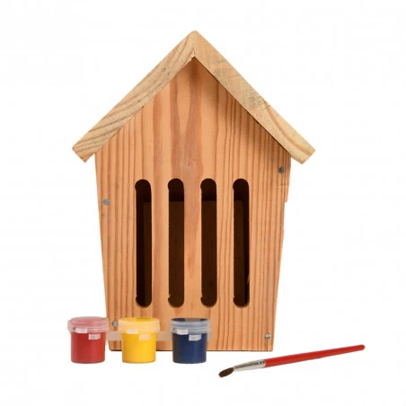 ESSCHERT DESIGN Abri à Papillons à Peindre Pour Enfants 4 ESSCHERT DESIGN Abri à Papillons à Peindre Pour Enfants – Image 2