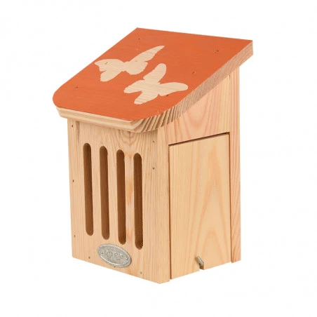 ESSCHERT DESIGN Abri à Papillon En Bois De Pin FSC 20cm 13 ESSCHERT DESIGN Abri à Papillon En Bois De Pin FSC 20cm – Image 11