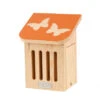 ESSCHERT DESIGN Abri à Papillon En Bois De Pin FSC 20cm -Jardin Et Extérieur abri a papillons bois fsc