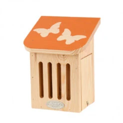 ESSCHERT DESIGN Abri à Papillon En Bois De Pin FSC 20cm