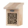 ESSCHERT DESIGN Abri Abeilles Bois Naturel -Jardin Et Extérieur abri abeilles bois naturel