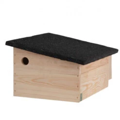 ESSCHERT DESIGN Abri Pour Hérisson Bois FSC -Jardin Et Extérieur abri pour herisson 5