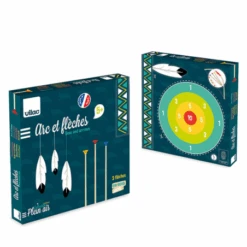 Vilac Arc Pour Enfant Avec 3 Flèches En Bois