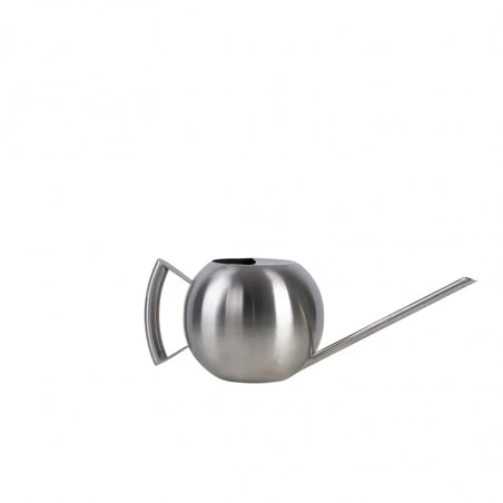 ESSCHERT DESIGN Arrosoir Design Rond En Acier Inoxydable 3 ESSCHERT DESIGN Arrosoir Design Rond En Acier Inoxydable