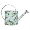 ESSCHERT DESIGN Arrosoir Zinc 1.8L Imprimé Roses -Jardin Et Extérieur arrosoir en zinc 18l imprime roses