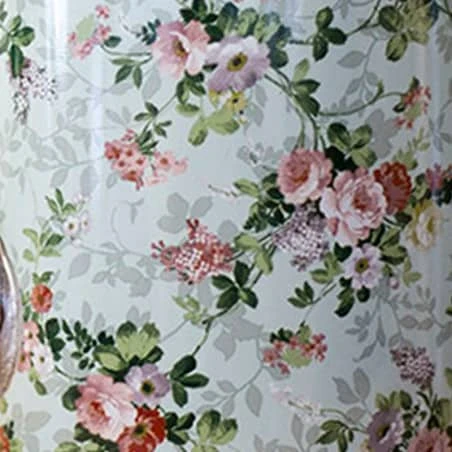 ESSCHERT DESIGN Arrosoir Zinc 1.8L Imprimé Roses 8 ESSCHERT DESIGN Arrosoir Zinc 1.8L Imprimé Roses – Image 6