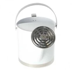 ESSCHERT DESIGN Arrosoir En Zinc Blanc 5 Litres -Jardin Et Extérieur arrosoir en zinc blanc 5 litres 2