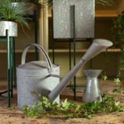 ESSCHERT DESIGN Arrosoir Ancien En Zinc Buse Amovible 4,6L -Jardin Et Extérieur arrosoir en zinc buse amovible 46l 5