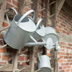 ESSCHERT DESIGN Arrosoir Zinc Ancien 3,5L -Jardin Et Extérieur arrosoir zinc 35l 3