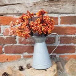 ESSCHERT DESIGN Arrosoir Zinc Vintage Bec Canard 10 ESSCHERT DESIGN Arrosoir Zinc Vintage Bec Canard -Jardin Et Extérieur arrosoir zinc bec canard 2