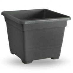 Bac à Fleurs Carré Quadrato 30 Cm