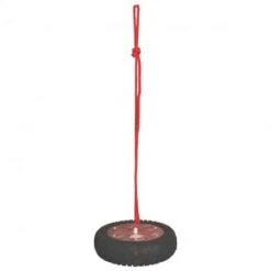 ESSCHERT DESIGN Balançoire En Pneu Pour Jardin