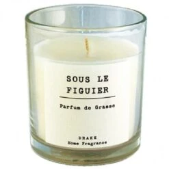 Drake Bougie Cire Végétale D'intérieure - Sous Le Figuier 35h