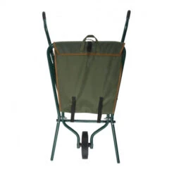 ESSCHERT DESIGN Brouette Pliable En Tissu Avec Rangements -Jardin Et Extérieur brouette pliable 3