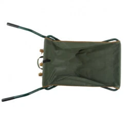 ESSCHERT DESIGN Brouette Pliable En Tissu Avec Rangements -Jardin Et Extérieur brouette pliable 4