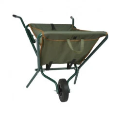 ESSCHERT DESIGN Brouette Pliable En Tissu Avec Rangements -Jardin Et Extérieur brouette pliable 7