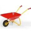 ROLLY TOYS Brouette Rouge En Métal Pour Enfant -Jardin Et Extérieur brouette rouge en metal pour enfant