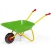 ROLLY TOYS Brouette Verte Métal Pour Enfant -Jardin Et Extérieur brouette verte metal pour enfant