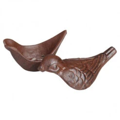 ESSCHERT DESIGN Cache Clés Originaux Forme Oiseau -Jardin Et Extérieur cache cles fonte forme oiseau 2