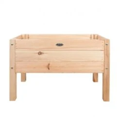 ESSCHERT DESIGN Carré Potager Pour Enfant En Bois Naturel -Jardin Et Extérieur carre potager enfants 1