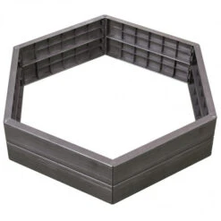 Carré Potager Ergo Imitation Bois 25 Cm -Jardin Et Extérieur carre potager ergo imitation bois 25 cm 1