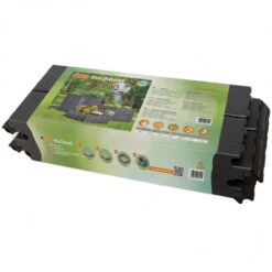 Carré Potager Ergo Imitation Bois 25 Cm -Jardin Et Extérieur carre potager ergo imitation bois 25 cm 4