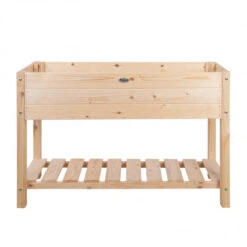 ESSCHERT DESIGN Carré Potager L Bois Naturel 119 X 41cm 5 ESSCHERT DESIGN Carré Potager L Bois Naturel 119 X 41cm -Jardin Et Extérieur carre potager l bois naturel 119 x 41cm 1
