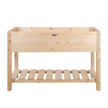 ESSCHERT DESIGN Carré Potager L Bois Naturel 119 X 41cm 4 ESSCHERT DESIGN Carré Potager L Bois Naturel 119 X 41cm – Image 2