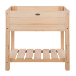 ESSCHERT DESIGN Carré Potager S Bois Naturel 79 X 41 Cm -Jardin Et Extérieur carre potager s bois naturel 79 x 41 cm 1