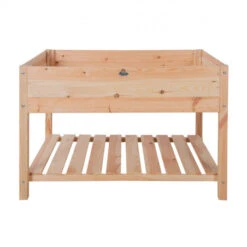 ESSCHERT DESIGN Carré Potager XXL Bois Naturel 119x79cm -Jardin Et Extérieur carre potager xxl bois naturel 119x79cm 1