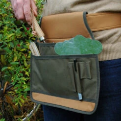 ESSCHERT DESIGN Ceinture Outils De Jardin Réglable -Jardin Et Extérieur ceinture outils de jardin 6