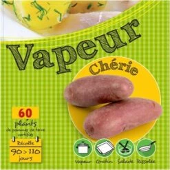 Chérie (Chair Rose) 60 Plants De Pomme De Terre -Jardin Et Extérieur cherie chair rose 60 plants de pomme de terre 1