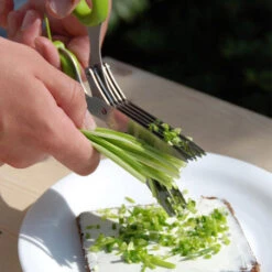 ESSCHERT DESIGN Ciseaux Herbes Aromatiques -Jardin Et Extérieur ciseaux herbes aromatiques 3