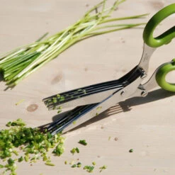 ESSCHERT DESIGN Ciseaux Herbes Aromatiques -Jardin Et Extérieur ciseaux herbes aromatiques 6