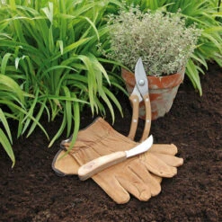 ESSCHERT DESIGN Coffret Outils Pour Tailler -Jardin Et Extérieur coffret outils pour tailler 7