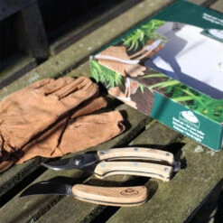 ESSCHERT DESIGN Coffret Outils Pour Tailler -Jardin Et Extérieur coffret outils pour tailler 8