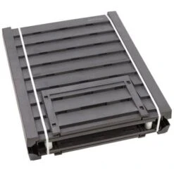 Composteur 600 Litres Design Imitation Bois THERMO WOOD -Jardin Et Extérieur composteur thermo wood imitation bois 600 l 5