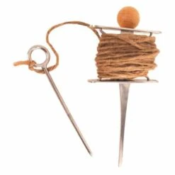 ESSCHERT DESIGN Cordeau Traceur Pour Alignement Semis -Jardin Et Extérieur cordeau traceur pour alignement semis 3