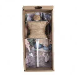 ESSCHERT DESIGN Cordeau Traceur Pour Alignement Semis -Jardin Et Extérieur cordeau traceur pour alignement semis 5