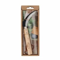 ESSCHERT DESIGN Coupe Racines Lame Dentée Manche Frêne 12 ESSCHERT DESIGN Coupe Racines Lame Dentée Manche Frêne -Jardin Et Extérieur coupe racines frene 2