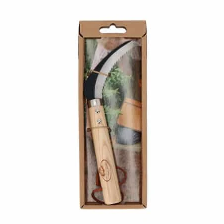 ESSCHERT DESIGN Coupe Racines Lame Dentée Manche Frêne 6 ESSCHERT DESIGN Coupe Racines Lame Dentée Manche Frêne – Image 4