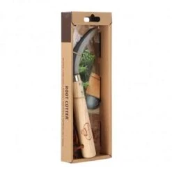 ESSCHERT DESIGN Coupe Racines Lame Dentée Manche Frêne 15 ESSCHERT DESIGN Coupe Racines Lame Dentée Manche Frêne -Jardin Et Extérieur coupe racines frene 5