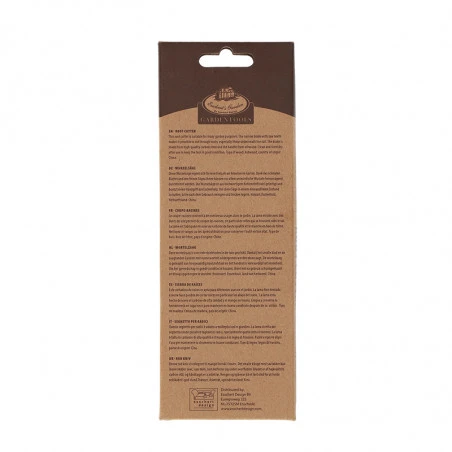 ESSCHERT DESIGN Coupe Racines Lame Dentée Manche Frêne 10 ESSCHERT DESIGN Coupe Racines Lame Dentée Manche Frêne – Image 8