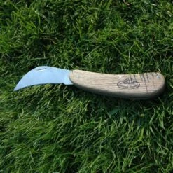 ESSCHERT DESIGN Couteau Serpette Inoxydable -Jardin Et Extérieur couteau serpette inoxydable 8