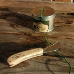 ESSCHERT DESIGN Ficelle Jardin Verte Avec Boite -Jardin Et Extérieur ficelle 2