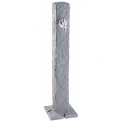 Fontaine De Jardin GRANIT Gris Clair