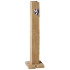 Fontaine De Jardin WOOD Bois Clair